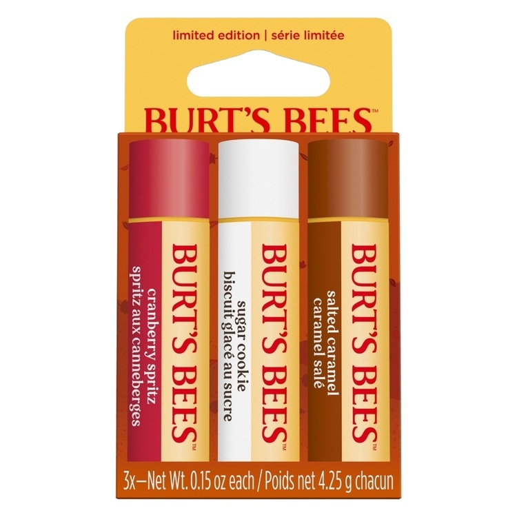 Burts Bees Cozy Season Lip Balm Set