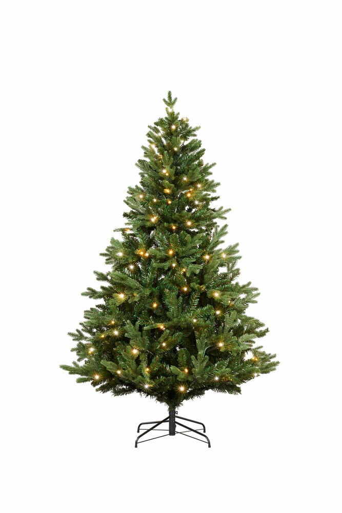 Julgran Chamonix plastgran