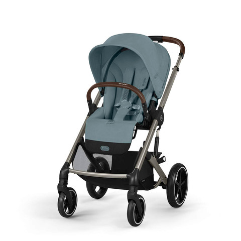 Balios S Lux Stroller - Stormy Blue