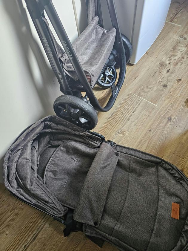 Movebaby V9 Lightweight 3-in-1 Stroller