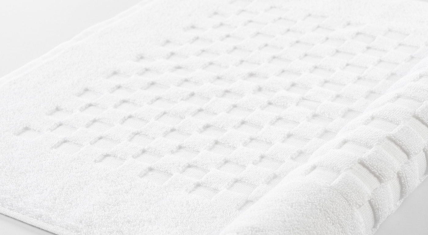 Nevada Vit Lyxig Badrumshandduk