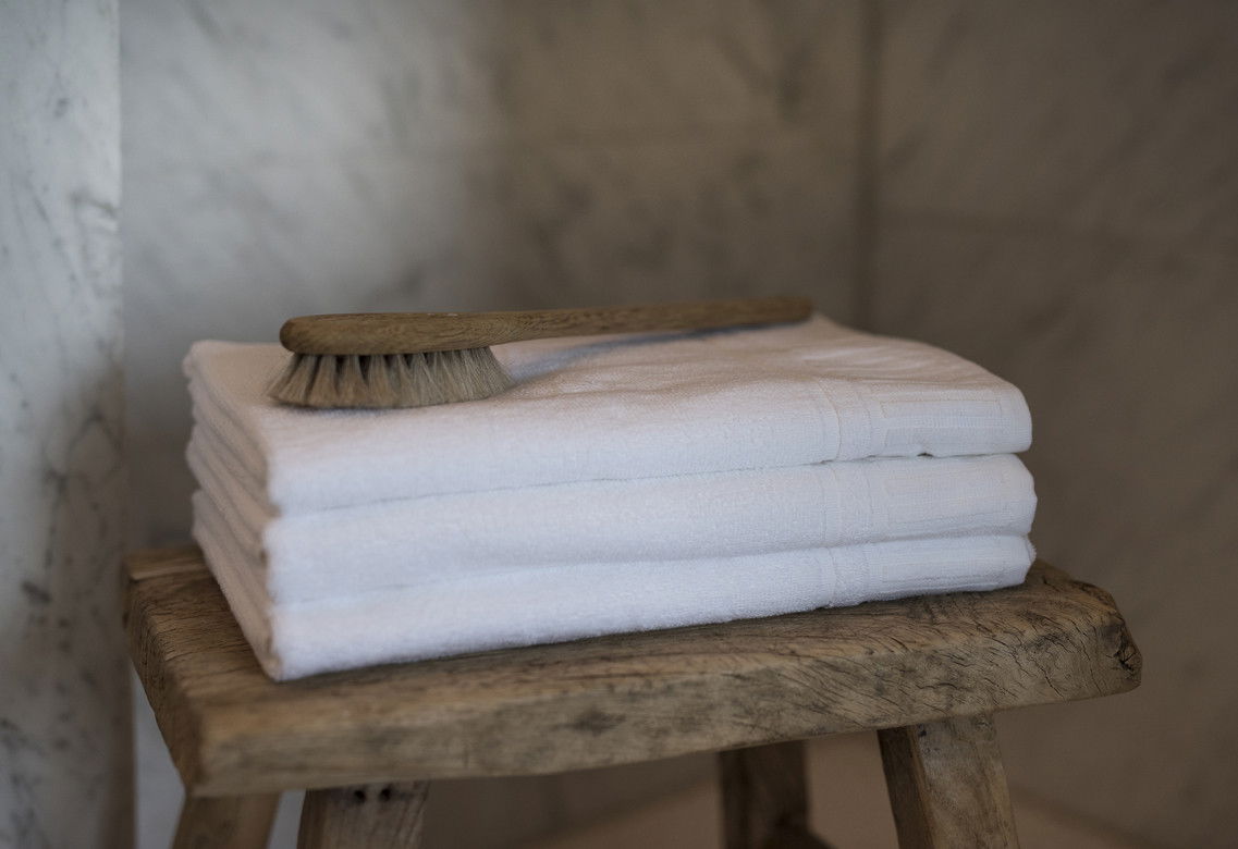 Nevada Vit Lyxig Badrumshandduk