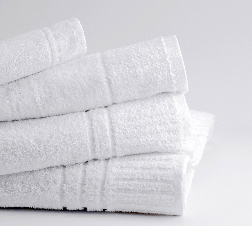 Nevada Vit Lyxig Badrumshandduk