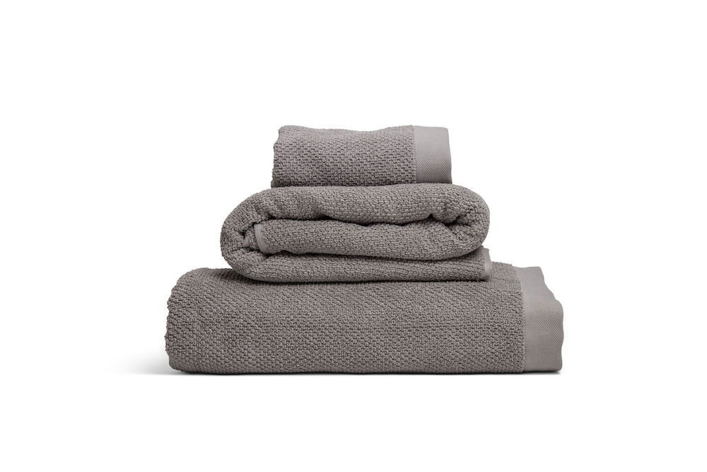 Exklusiv Frotté Badrumshandduk Sand