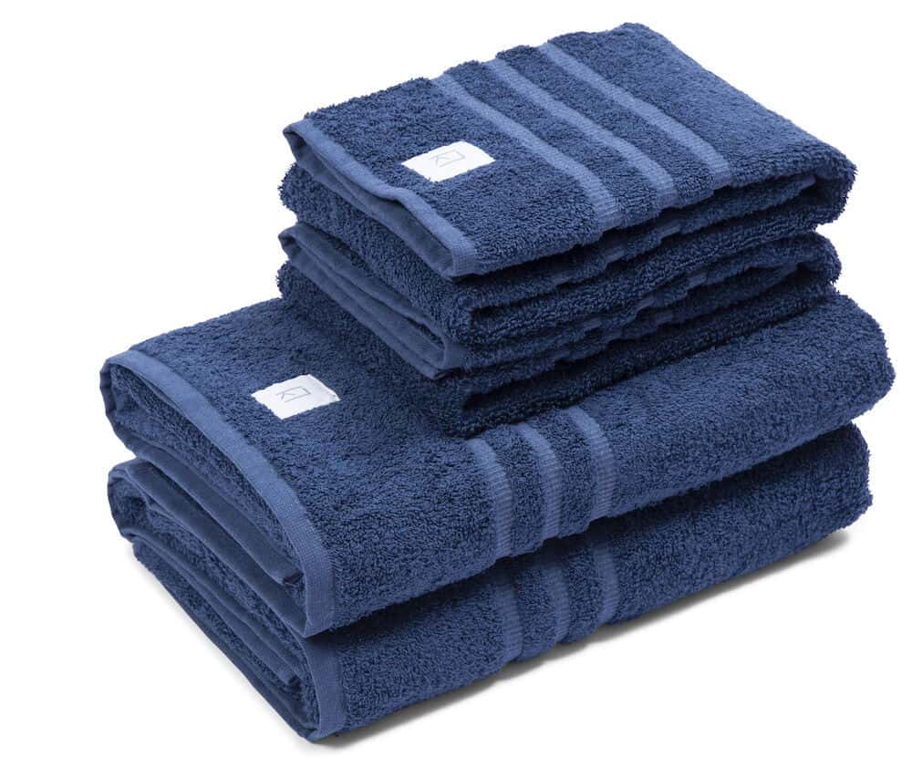 Exklusiv Frotté Badrumshandduk Sand