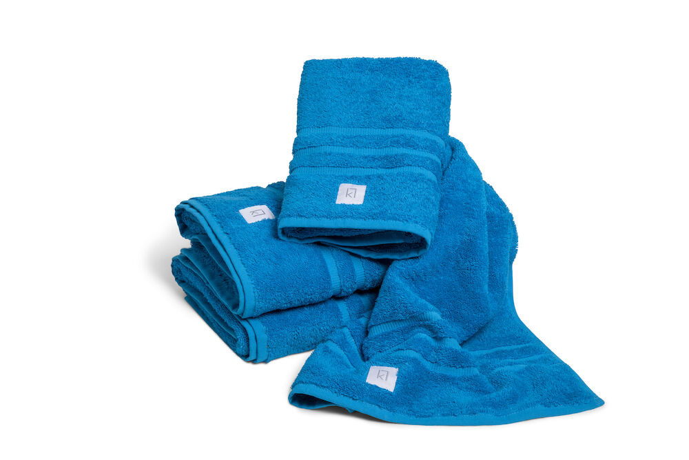 Exklusiv Frotté Badrumshandduk Sand