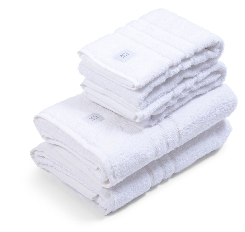 Exklusiv Frotté Badrumshandduk Sand