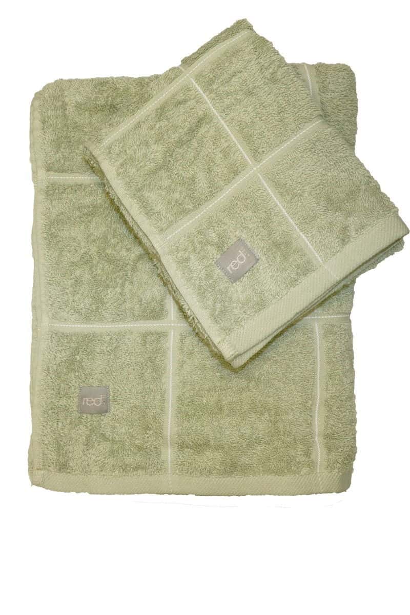 Badrumshandduk Chess Beige Frotté 50x70