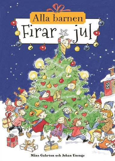 Alla barnen firar jul Bok