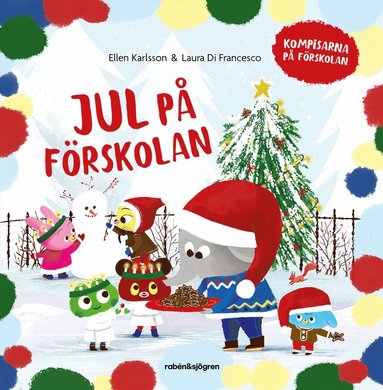 Jul på förskolan av Ellen Karlsson