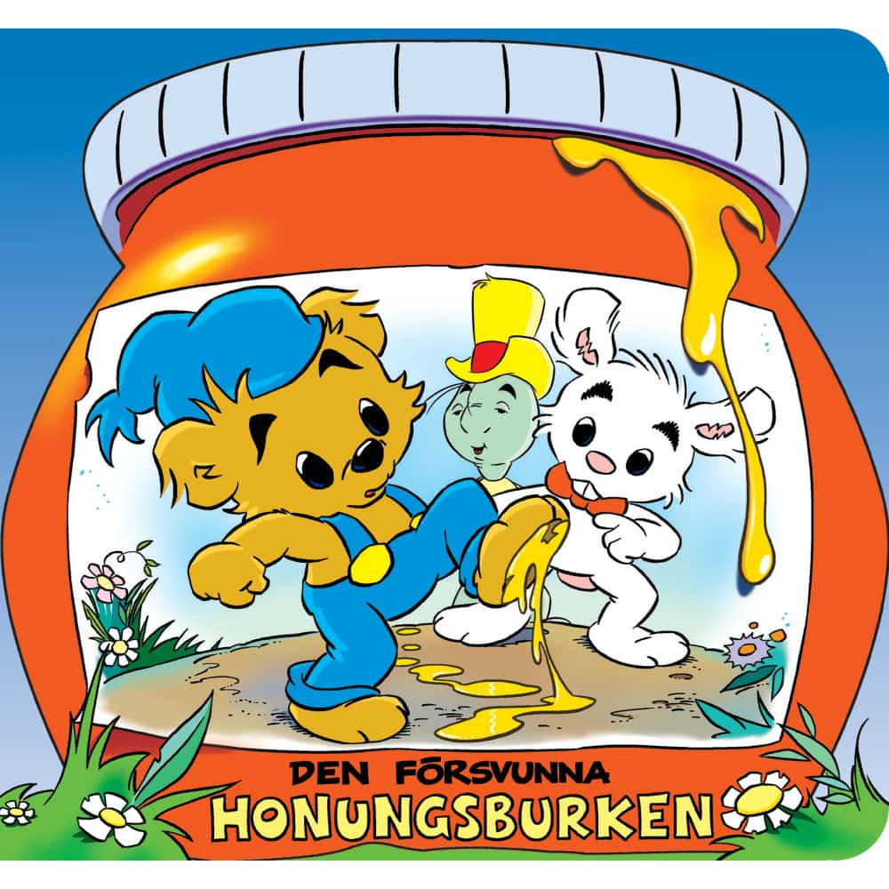 Bamse: Den försvunna honungsburken bok