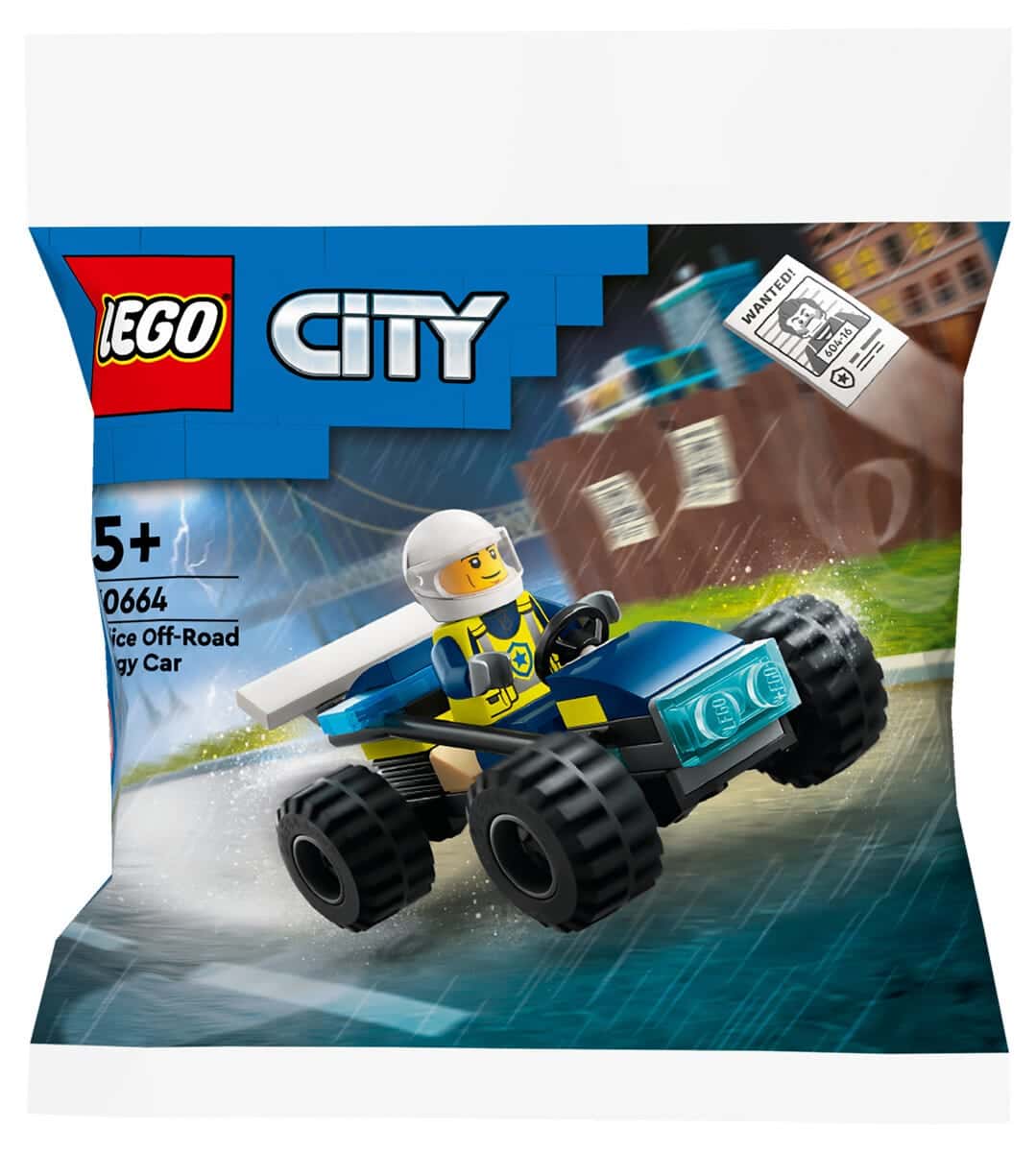 LEGO City Polisens Terrängbuggy 30664