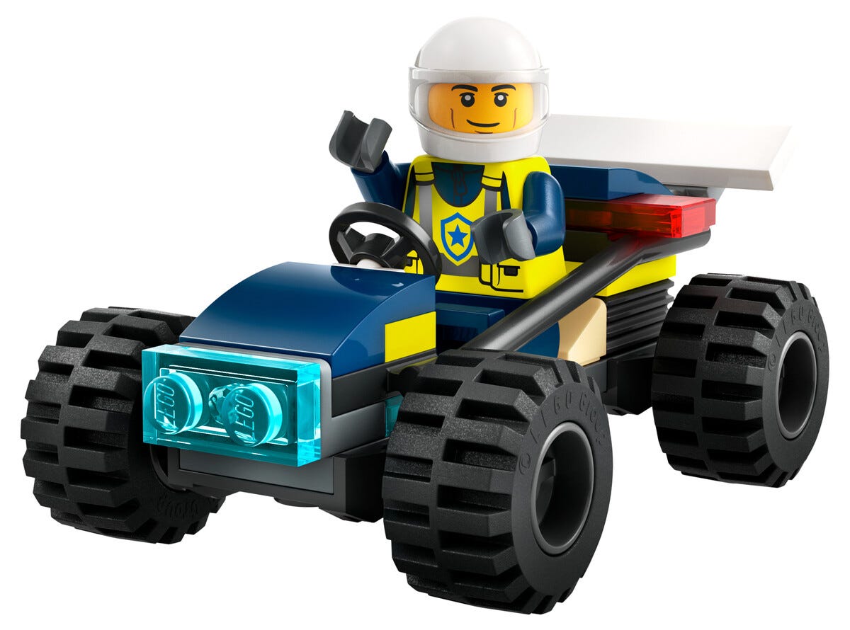 LEGO City Polisens Terrängbuggy 30664
