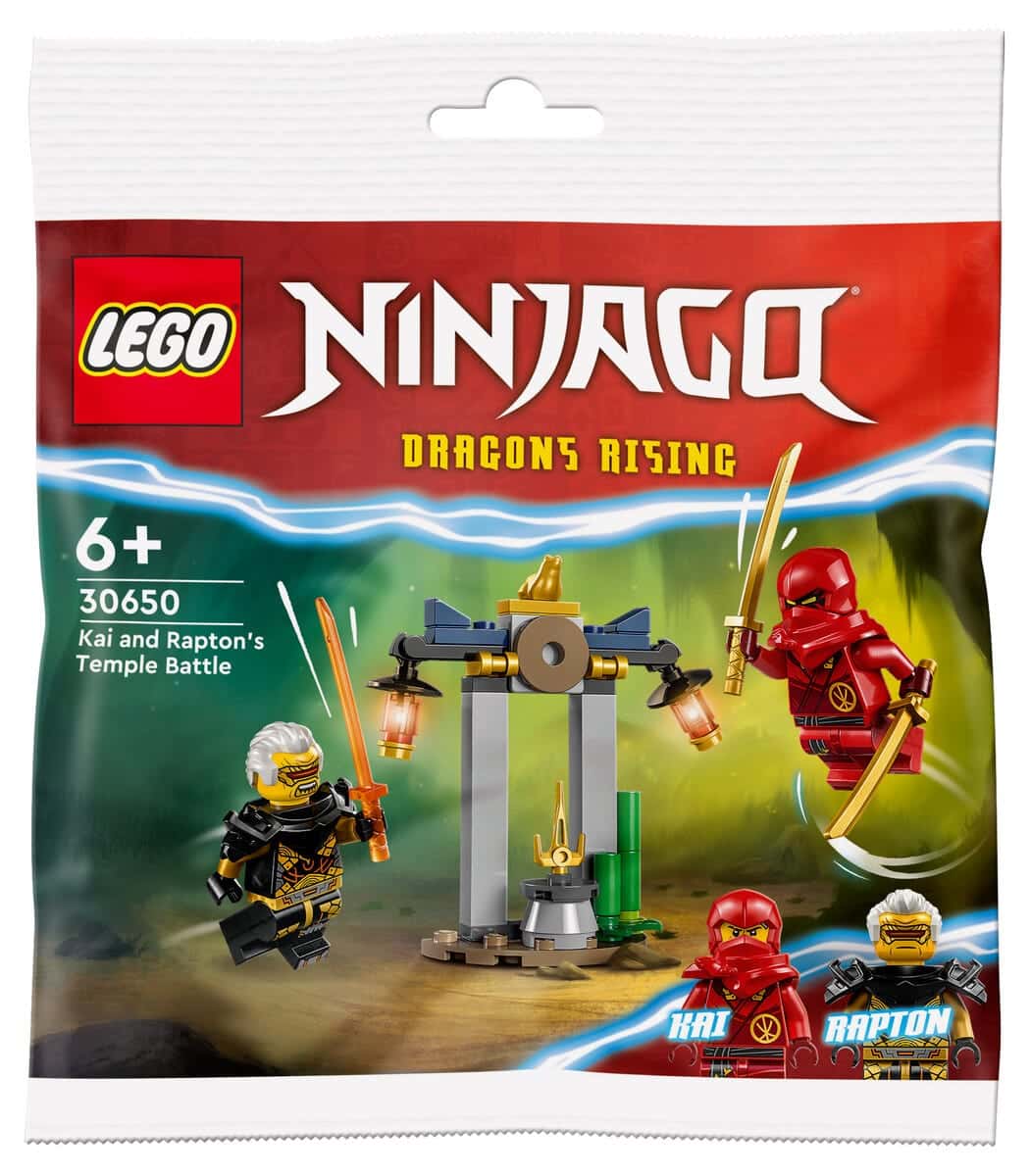 LEGO Ninjago Kai och Raptons tempelstrid