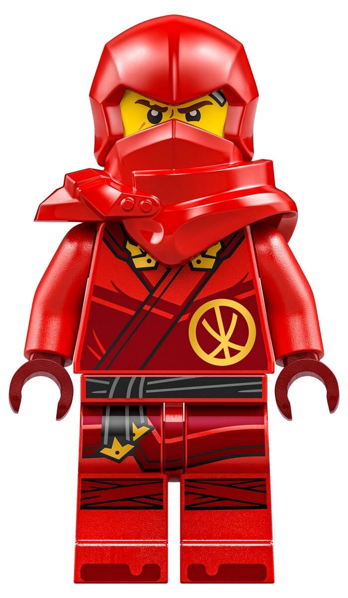 LEGO Ninjago Kai och Raptons tempelstrid