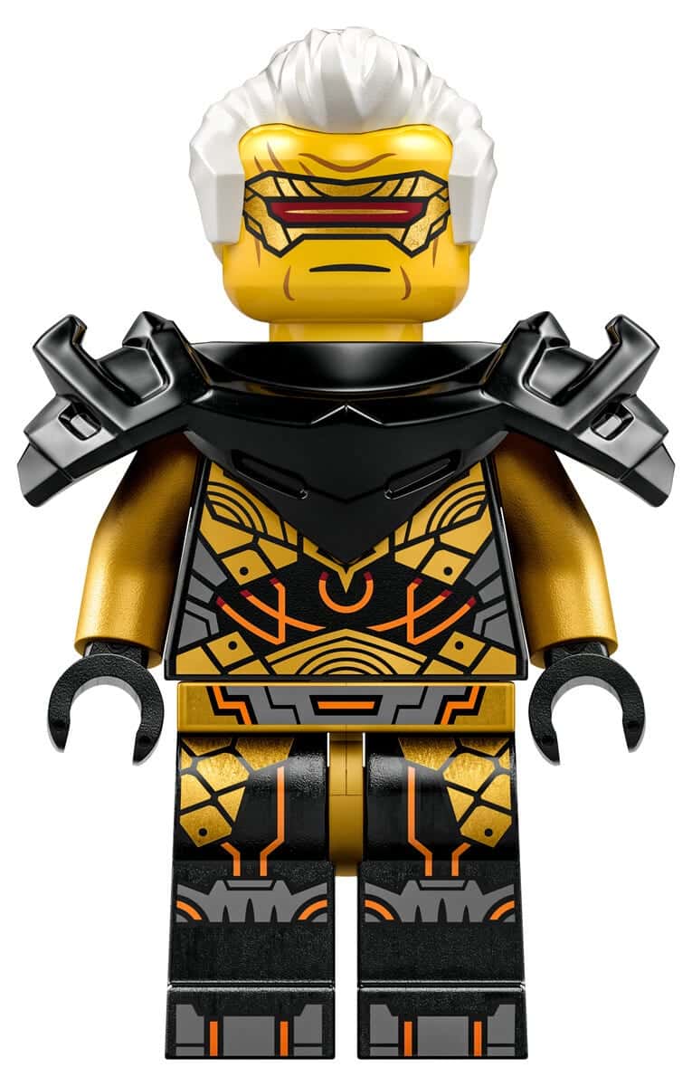 LEGO Ninjago Kai och Raptons tempelstrid