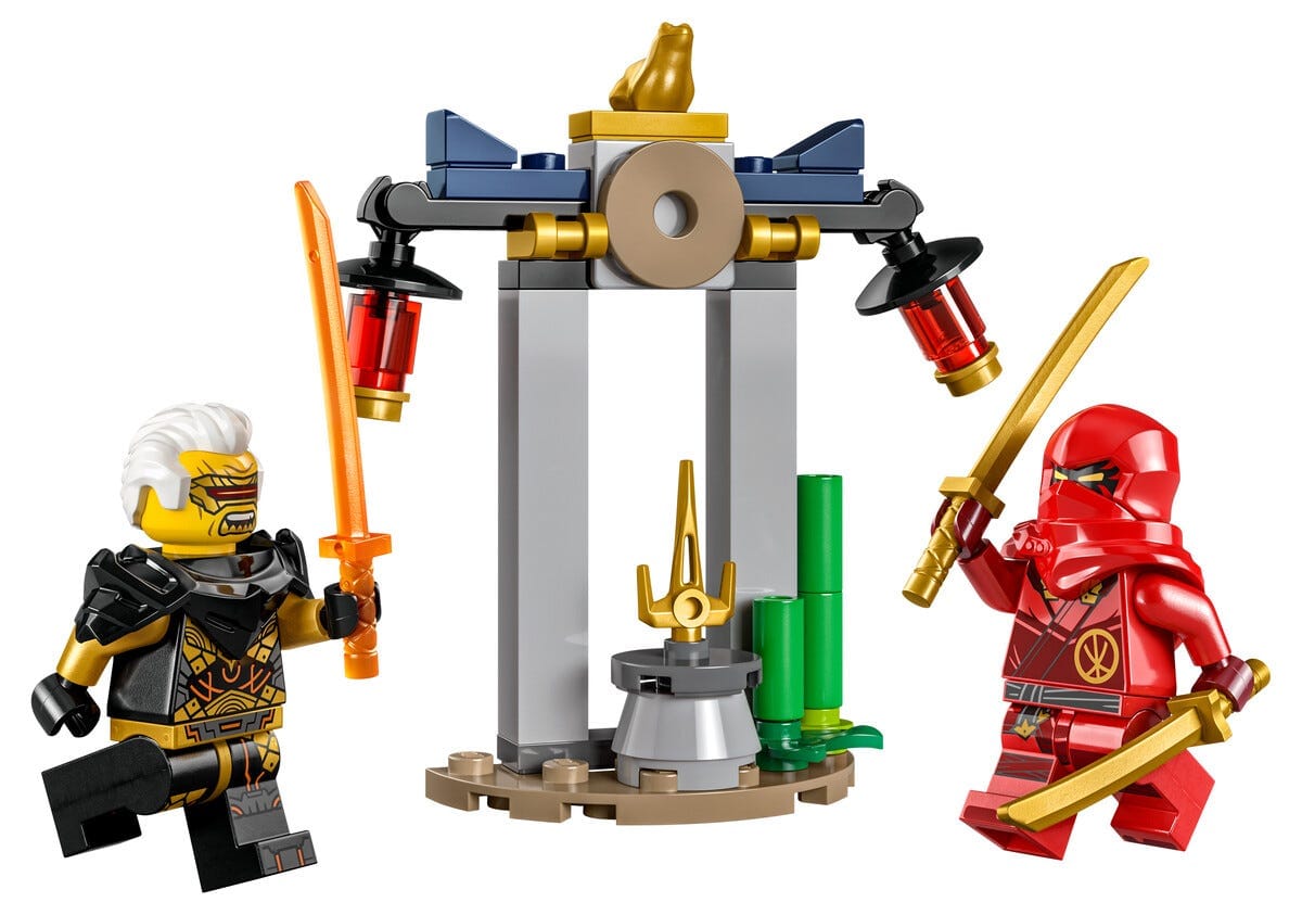 LEGO Ninjago Kai och Raptons tempelstrid
