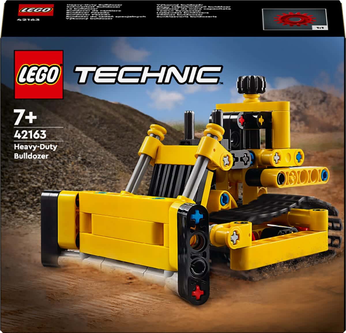 LEGO Technic Tung Bulldozer 42163