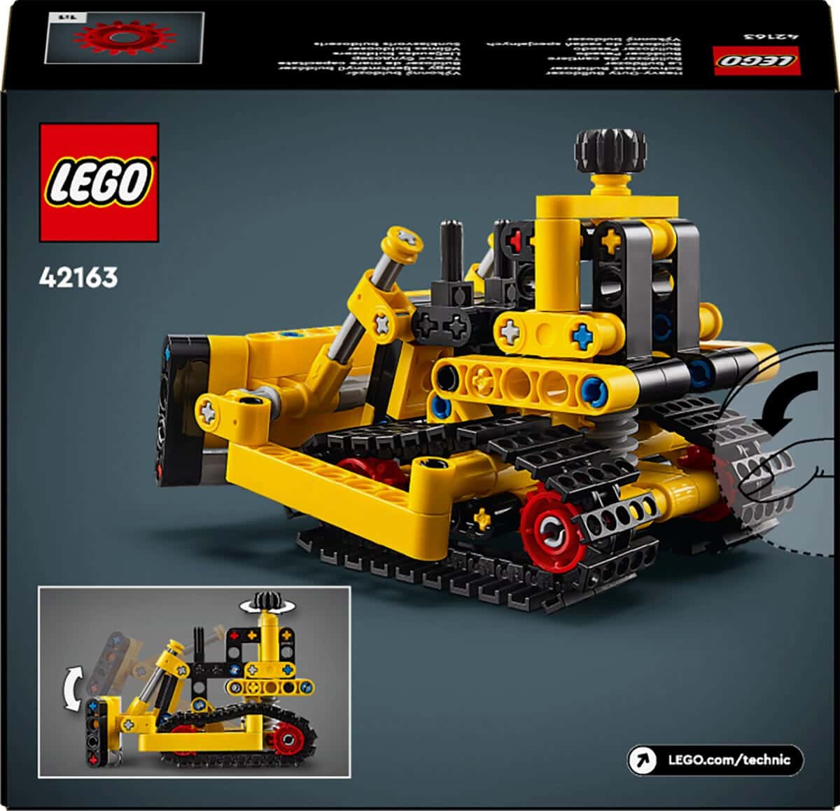 LEGO Technic Tung Bulldozer 42163
