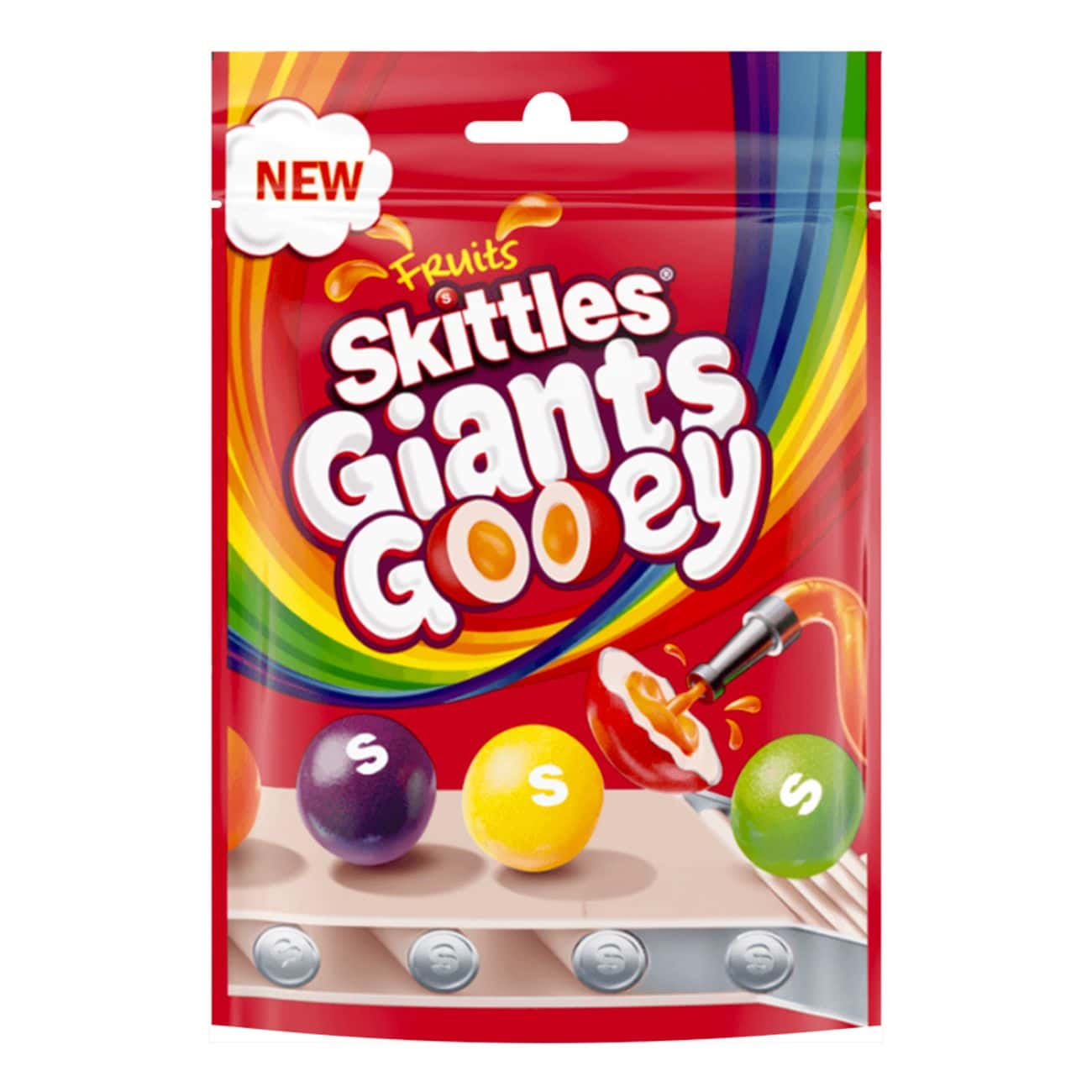 Skittles Giants Gooey Candy 125g