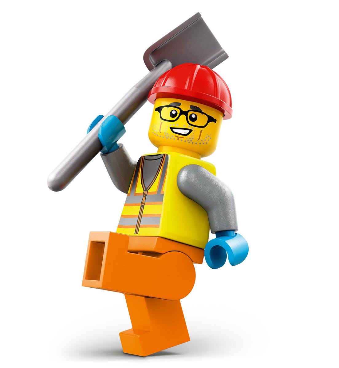 LEGO City Ångvält Byggset 60401