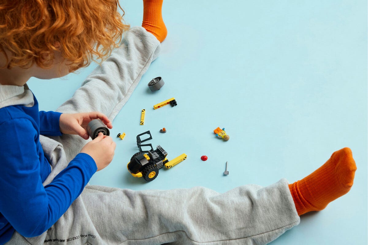 LEGO City Ångvält Byggset 60401