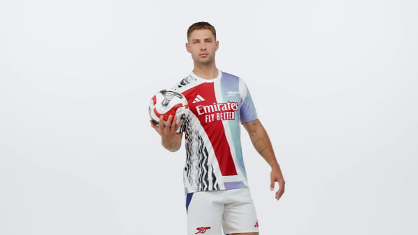 adidas Arsenal 24/25 Uppvärmningströja - Röd | adidas Sweden