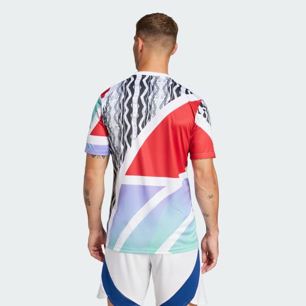 adidas Arsenal 24/25 Uppvärmningströja - Röd | adidas Sweden