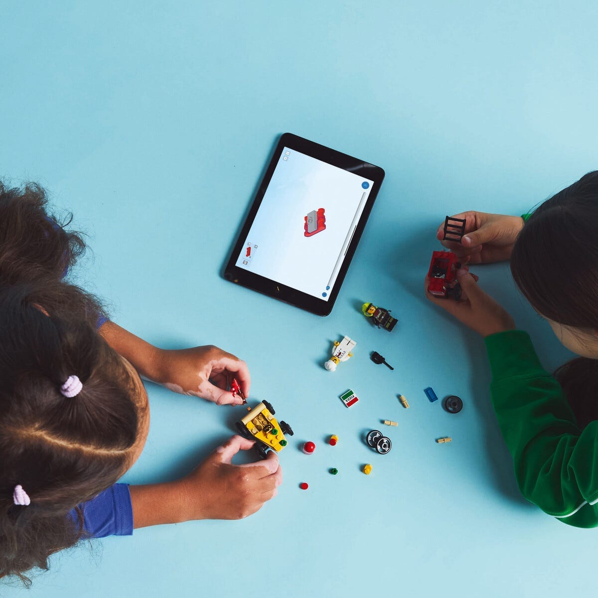 LEGO City Pizzabil och Brandbil Lekset