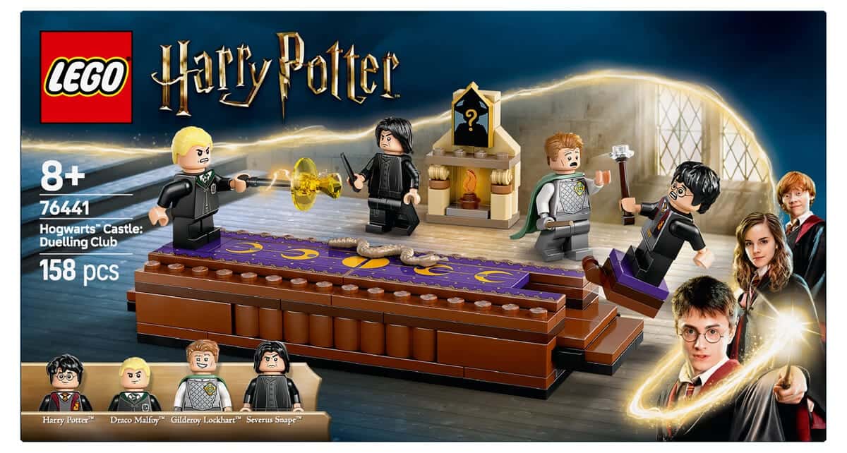 LEGO Hogwarts Slott Duellklubben Set 76441