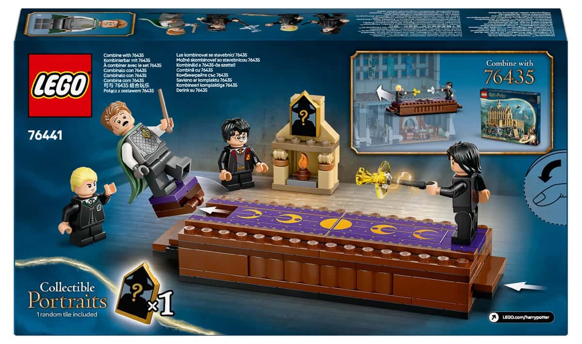 LEGO Hogwarts Slott Duellklubben Set 76441