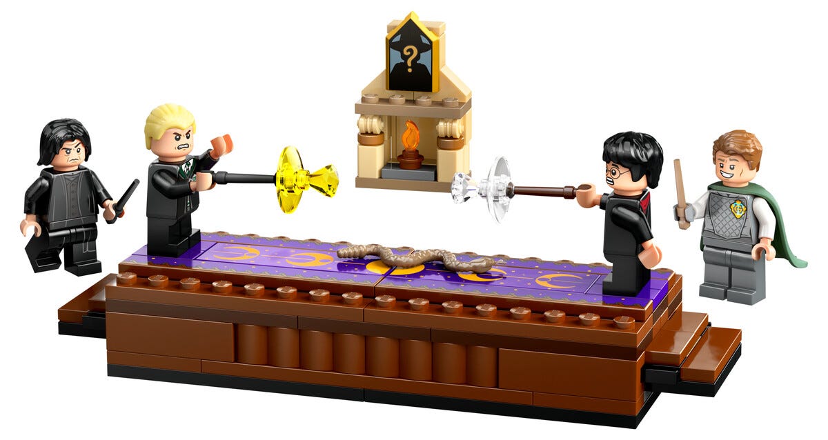 LEGO Hogwarts Slott Duellklubben Set 76441