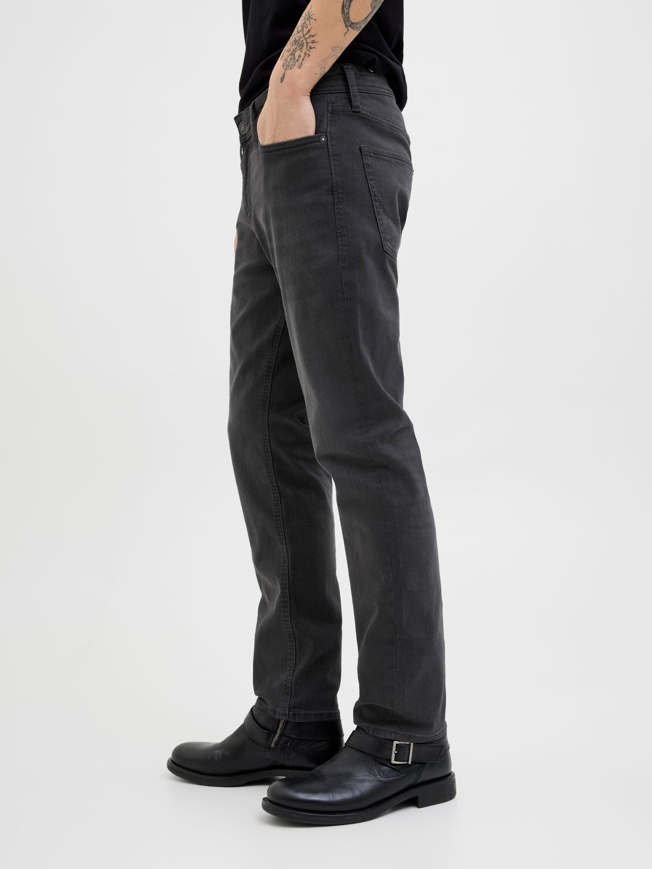 JJICLARK JJORIGINAL SQ 929 Svarta Jeans