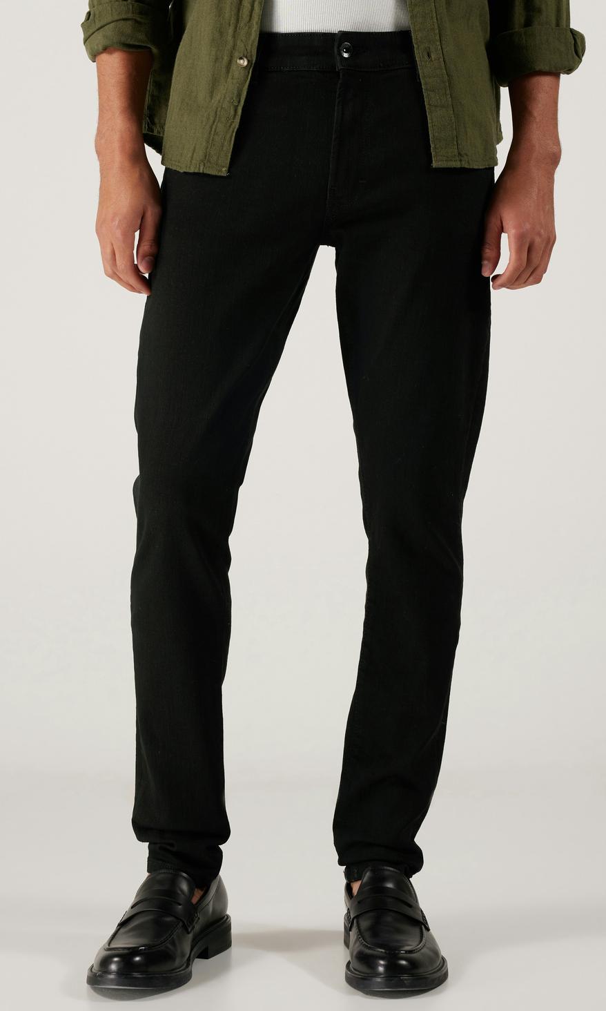 Vailent Svarta Skinny Jeans Herr