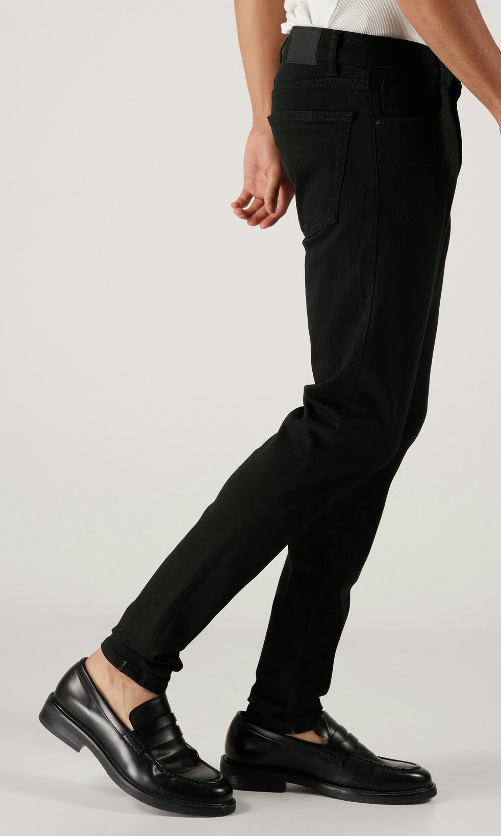 Vailent Svarta Skinny Jeans Herr