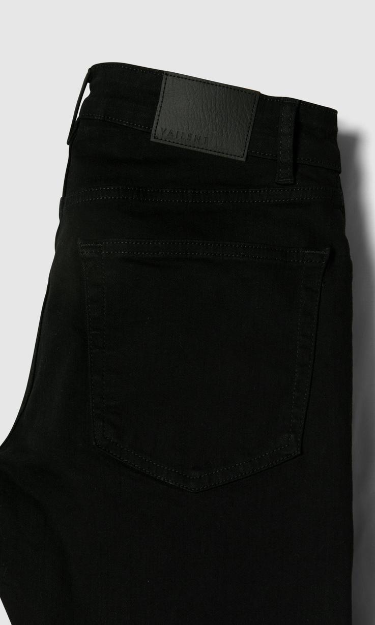 Vailent Svarta Skinny Jeans Herr