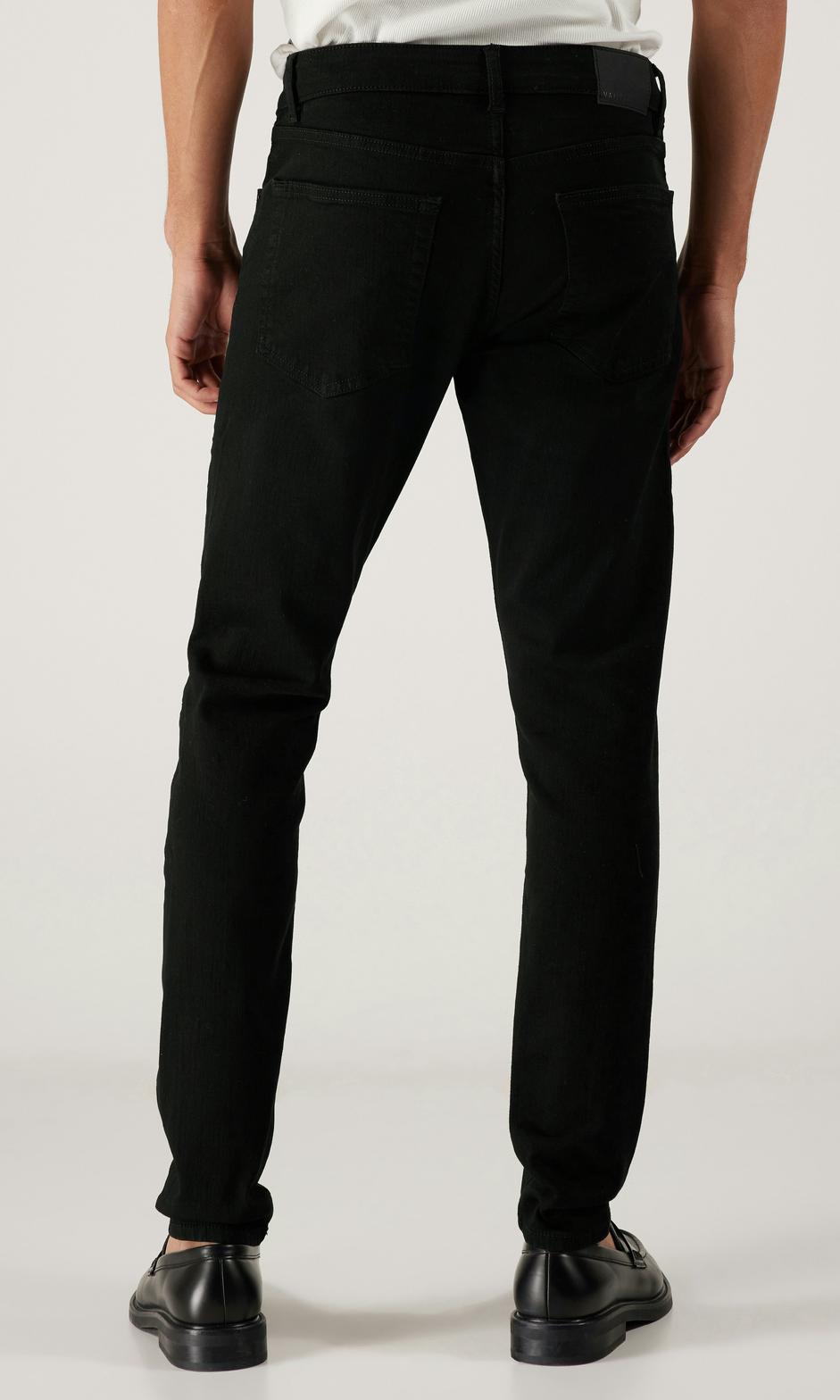 Vailent Svarta Skinny Jeans Herr