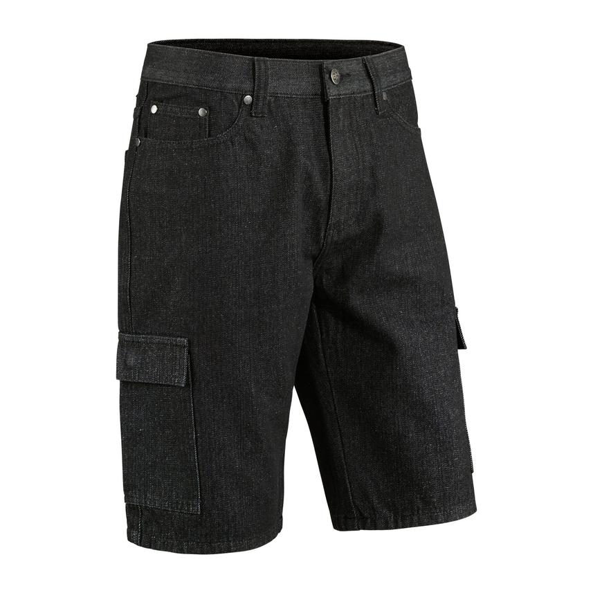 Klassiska Jeansshorts för Herr