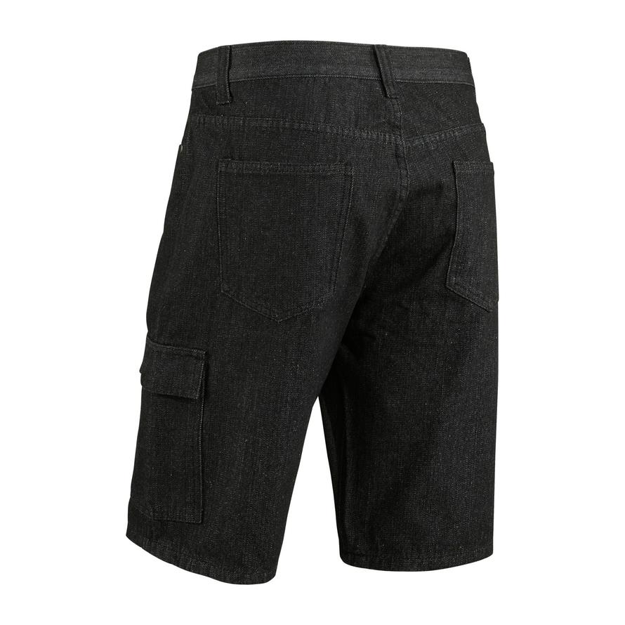Klassiska Jeansshorts för Herr