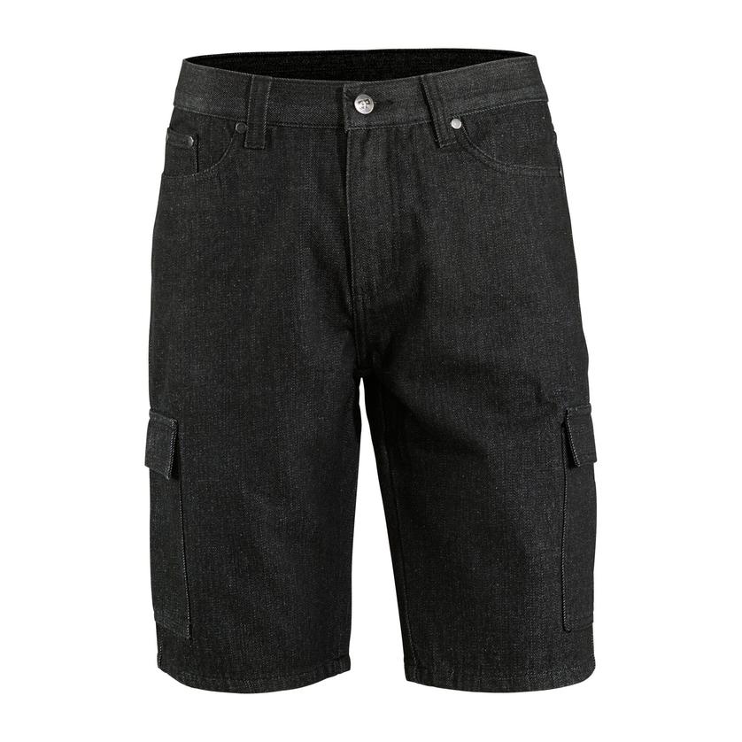 Klassiska Jeansshorts för Herr