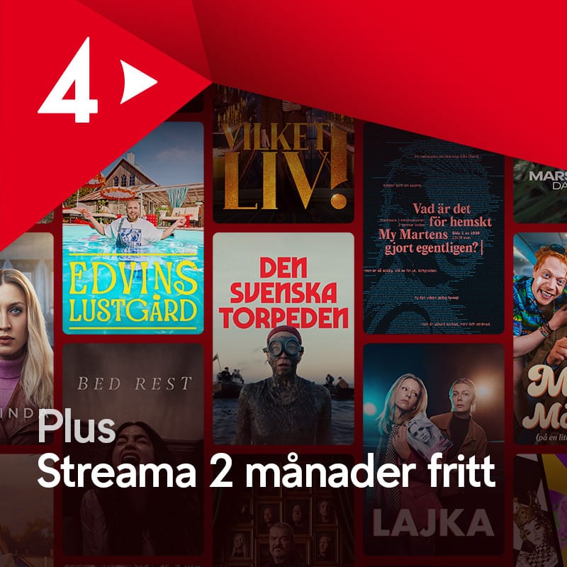 2 Månader Gratis TV4 Play Plus