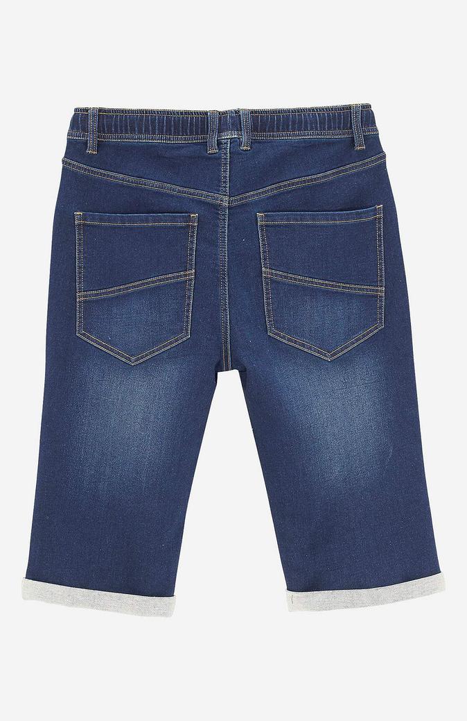 Denim Jogger Shorts for Men