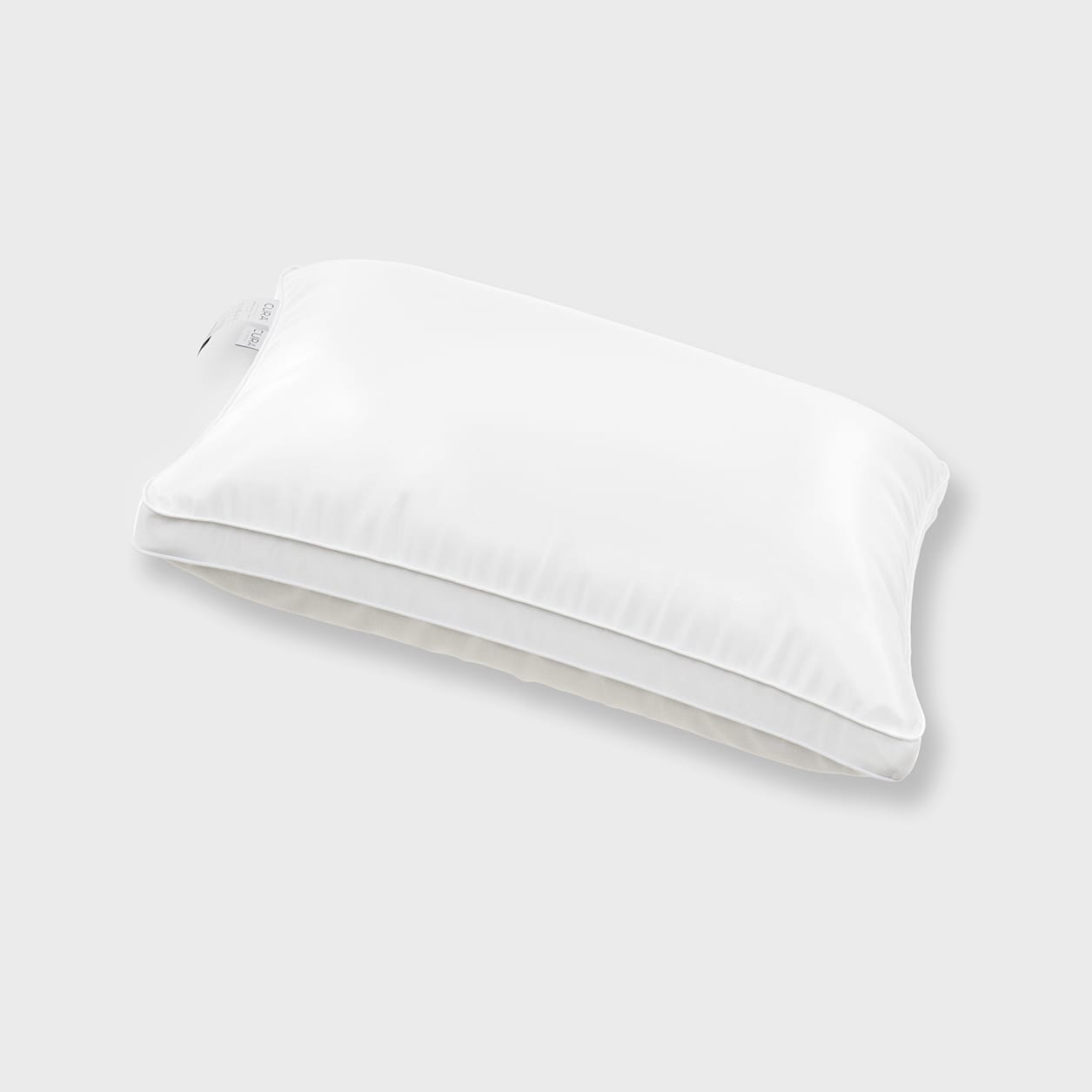 CURA Dreamy Lyocell Soft Vit Kudde