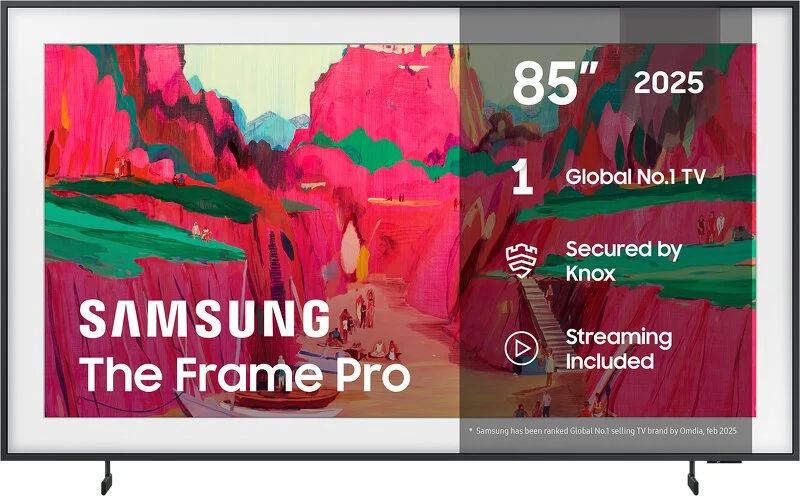 Samsung 85" The Frame Pro 4K Neo QLED Smart TV