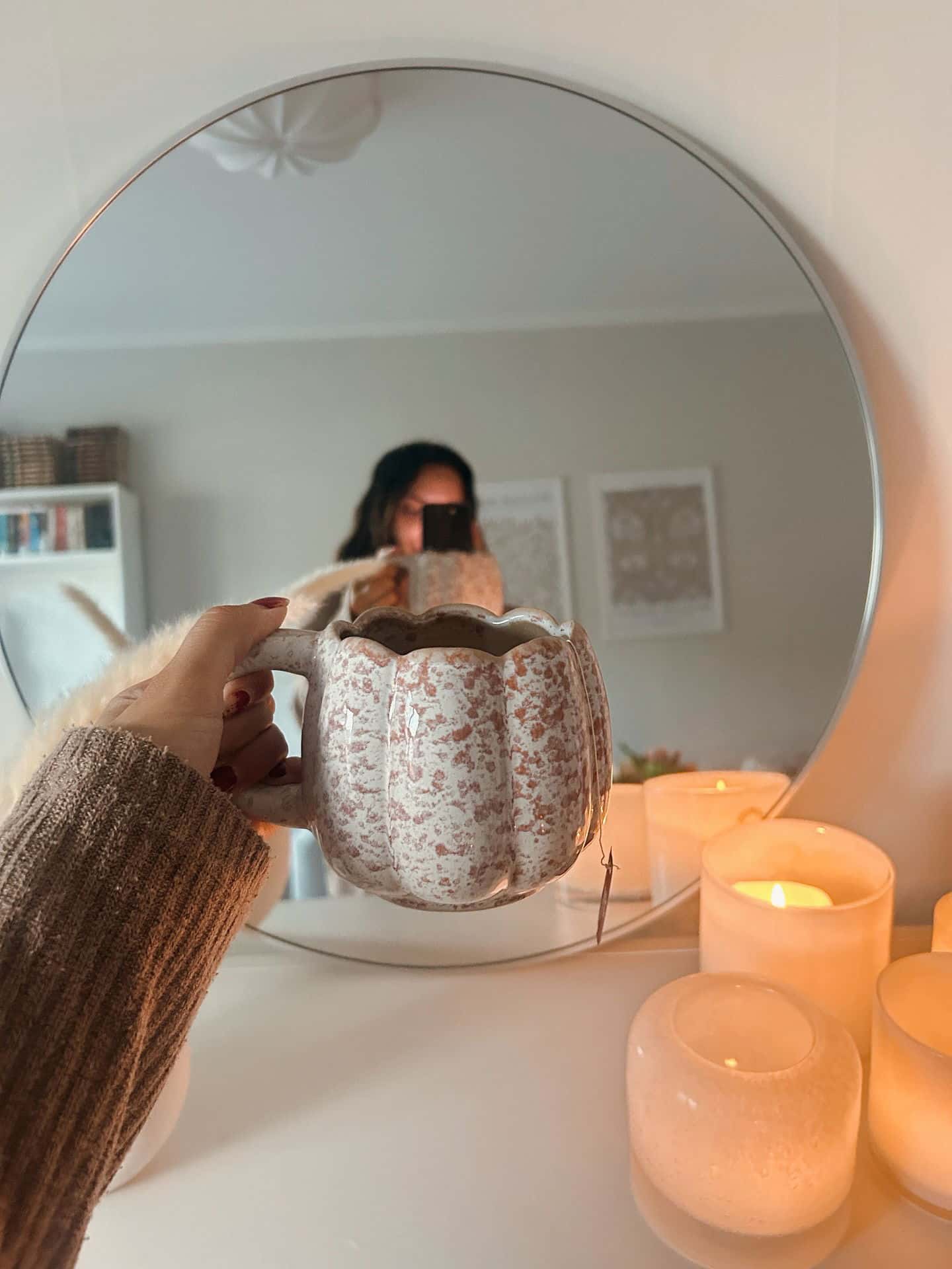 Patrik Vit Hög Fiberkudde