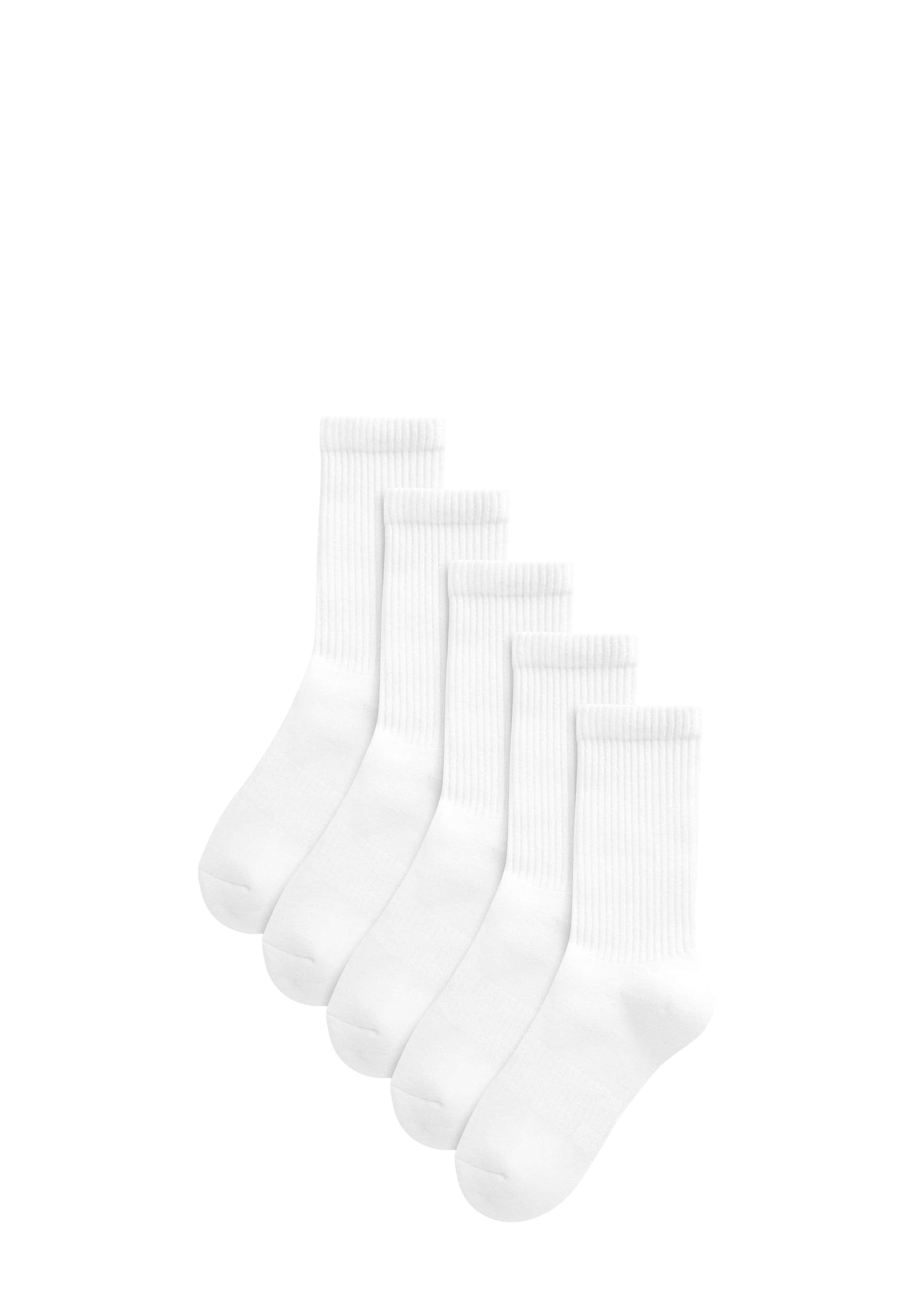 Nike Sportswear Basic Crew Strumpor 6-pack Vit