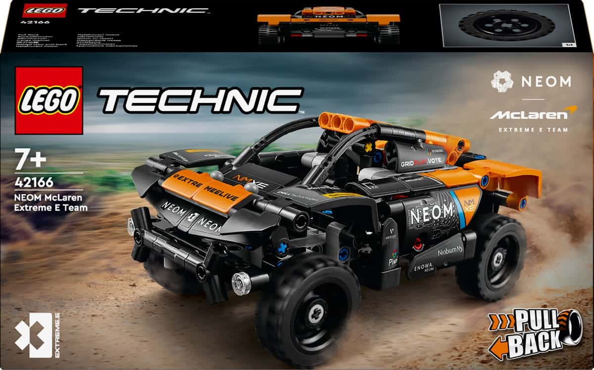 LEGO Technic NEOM McLaren Extreme E Bil 42153