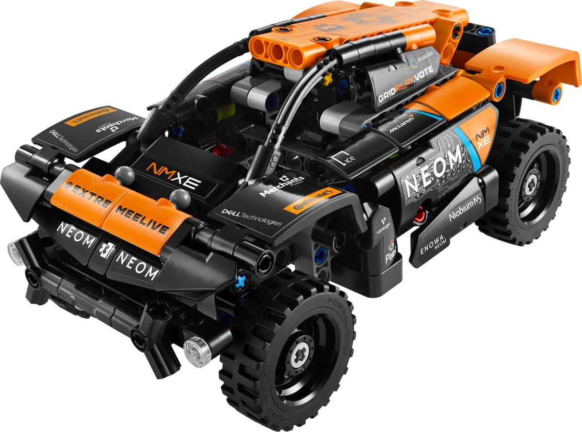 LEGO Technic NEOM McLaren Extreme E Bil 42153