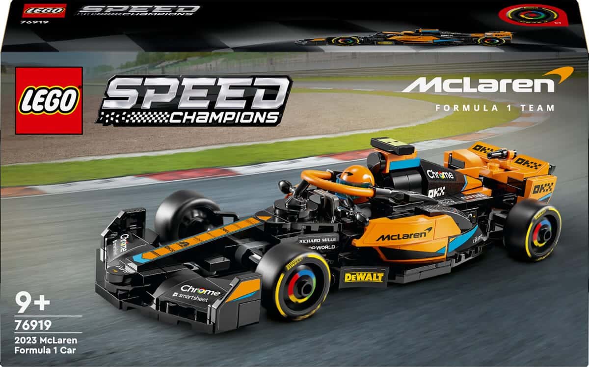 LEGO Speed Champions McLaren Formel-1 bil