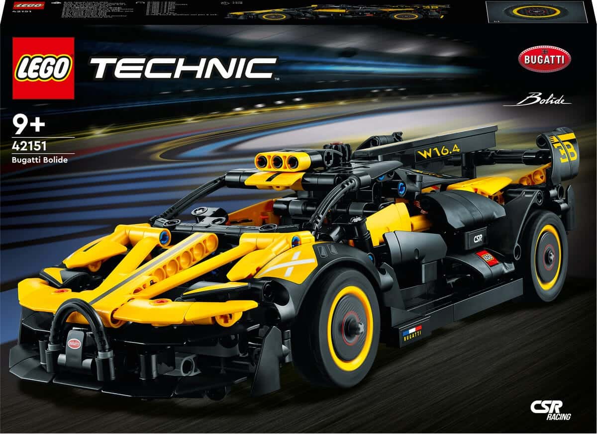 LEGO Technic Bugatti Bolide Byggsats 42151